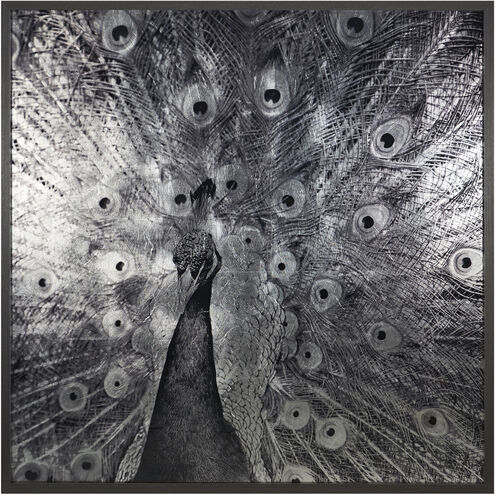 Courtship Charcoal Luxe Art